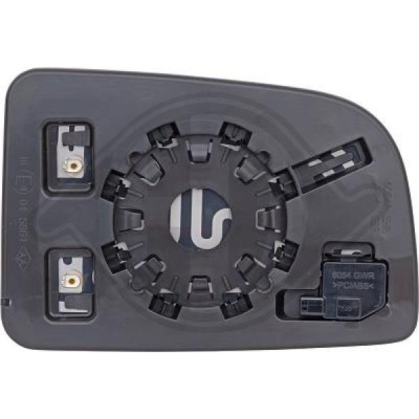 Mercedes Sprinter 18->> - Szkło lusterka lusterko zewnętrzne