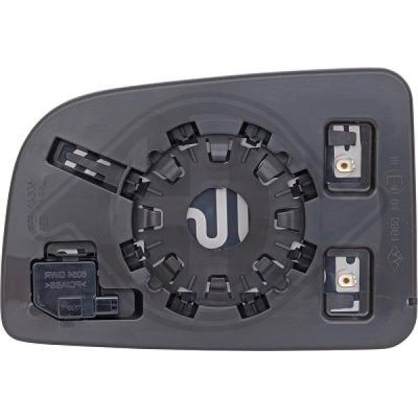 Mercedes Sprinter 18->> - Szkło lusterka lusterko zewnętrzne