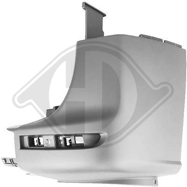 Mercedes Sprinter 18->> - Zderzak