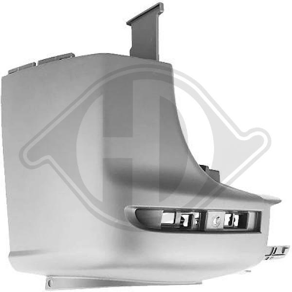 Mercedes Sprinter 18->> - Zderzak