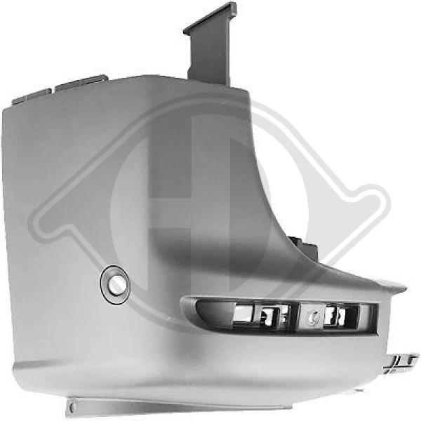 Mercedes Sprinter 18->> - Zderzak