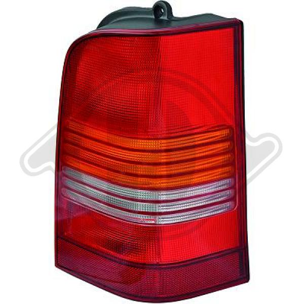 Mercedes Vito VAN/V-Class 96-03 - Lampa tylna zespolona
