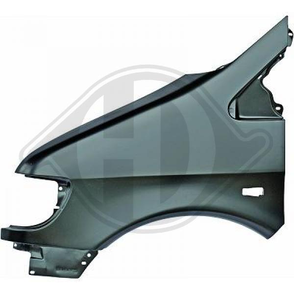 Mercedes Vito VAN/V-Class 96-03 - błotnik