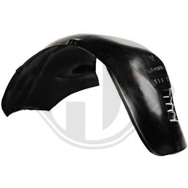 Mercedes Vito VAN/V-Class 96-03 - Poszycie Wnęka na koła