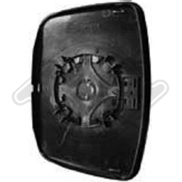 Mercedes Vito VAN/V-Class 96-03 - Szkło lusterka lusterko zewnętrzne