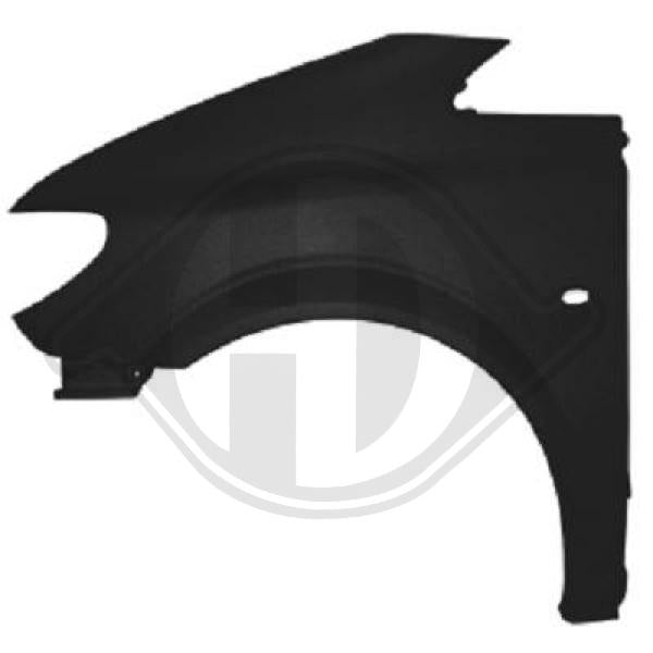 Mercedes Viano/Vito W639 03-10 - błotnik