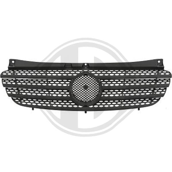 Mercedes Viano/Vito W639 03-10 - Kratka chłodnicy (grill)