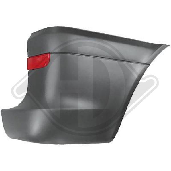 Mercedes Viano/Vito 09-14 - Zderzak