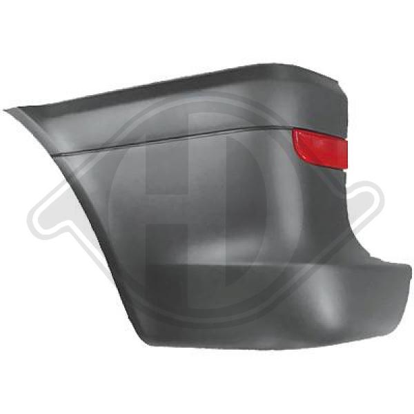 Mercedes Viano/Vito 09-14 - Zderzak