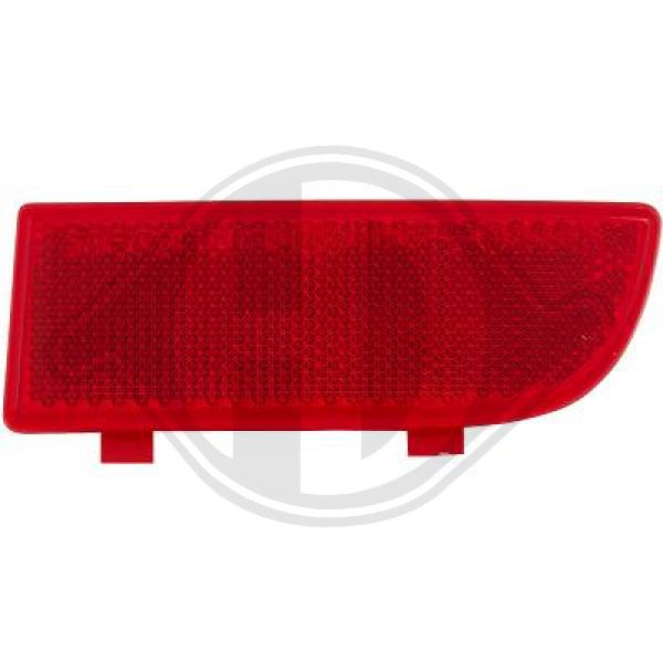 Mercedes Viano/Vito W639 03-10 - Światło odblaskowe tylne