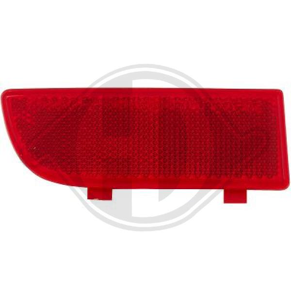 Mercedes Viano/Vito 09-14 - Światło odblaskowe tylne
