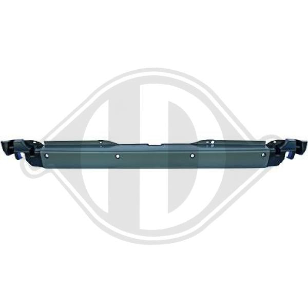 Mercedes Viano/Vito W639 03-10 - Zderzak