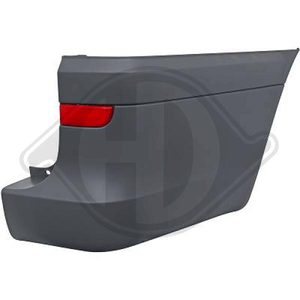 Mercedes Viano/Vito 09-14 - Zderzak