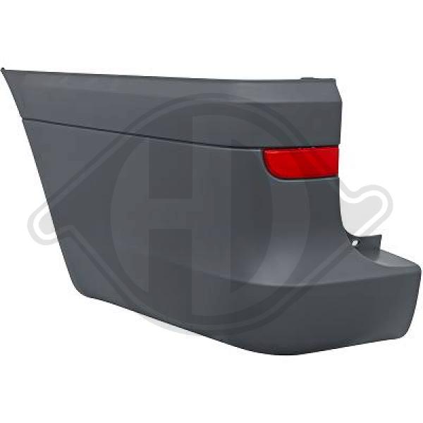 Mercedes Viano/Vito 09-14 - Zderzak