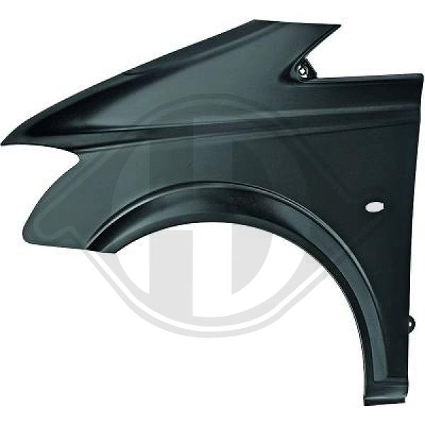 Mercedes Viano/Vito 09-14 - błotnik