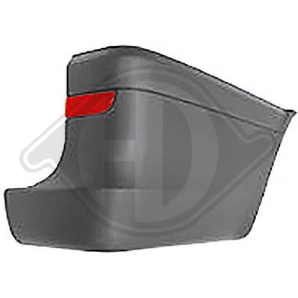 Mercedes Viano/Vito 09-14 - Zderzak