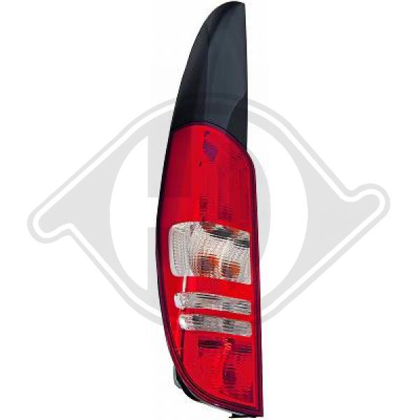 Mercedes Viano/Vito 09-14 - Lampa tylna zespolona