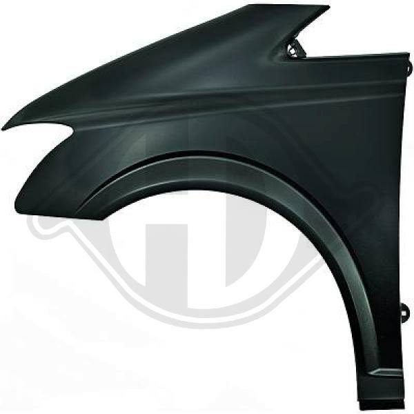 Mercedes Viano/Vito 09-14 - błotnik