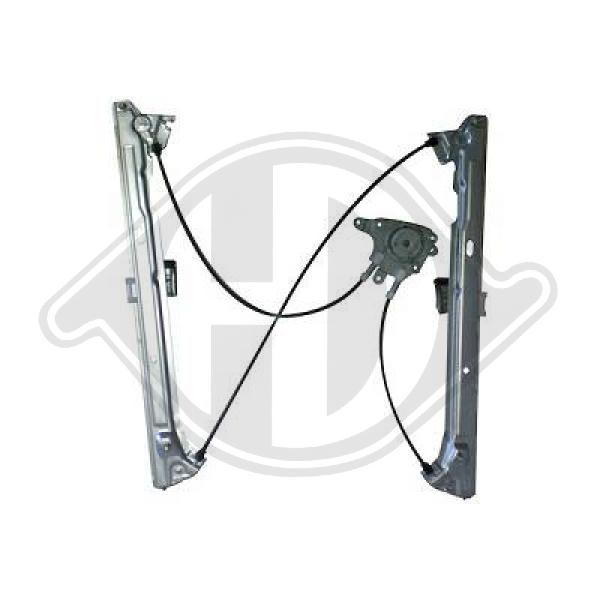 Mercedes Viano/Vito W639 03-10 - Podnośnik szyby