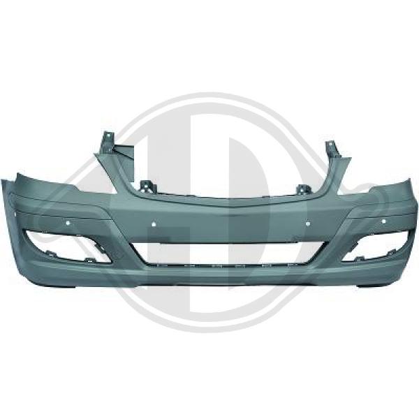 Mercedes Viano/Vito 09-14 - Zderzak