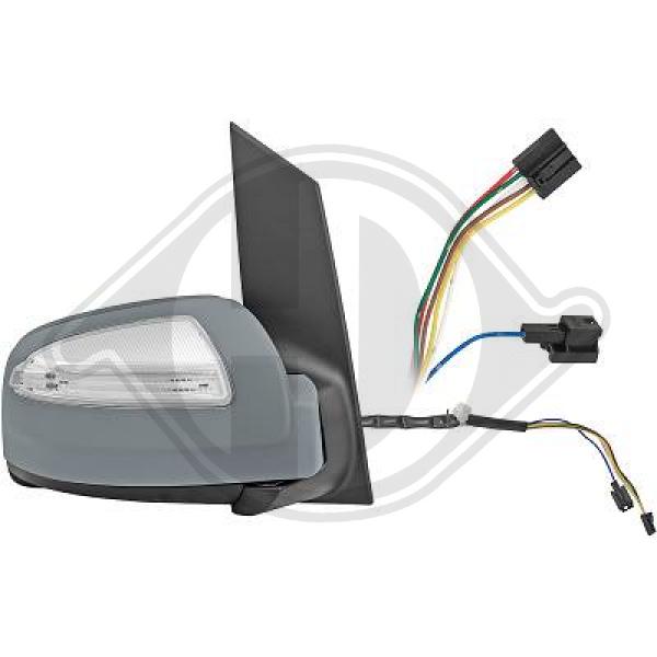 Mercedes Viano/Vito 09-14 - Lusterko zewnętrzne