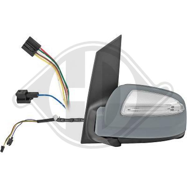 Mercedes Viano/Vito 09-14 - Lusterko zewnętrzne