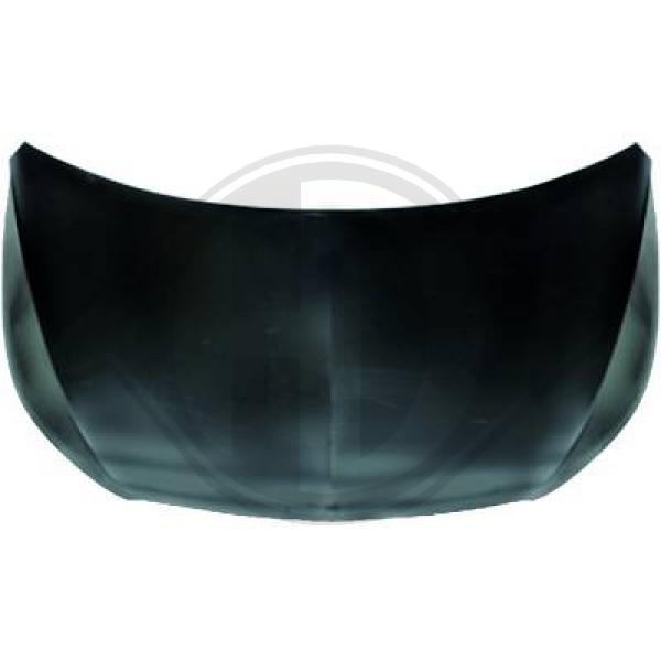 Mercedes V-Klasse/Viano/Vito 14->> - Pokrywa komory silnika