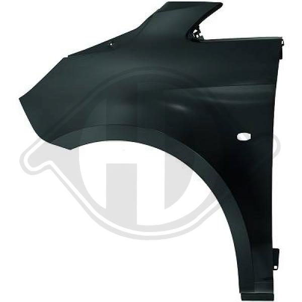 Mercedes V-Klasse/Viano/Vito 14->> - błotnik