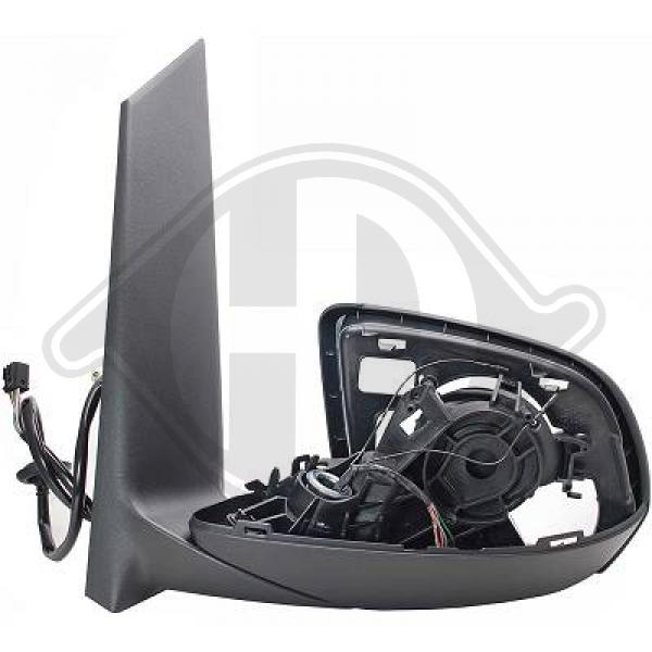 Mercedes V-Klasse/Viano/Vito 14->> - Lusterko zewnętrzne