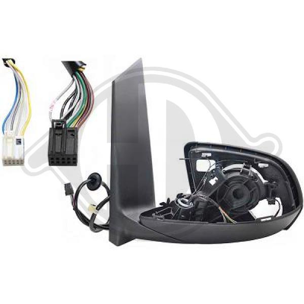 Mercedes V-Klasse/Viano/Vito 14->> - Lusterko zewnętrzne