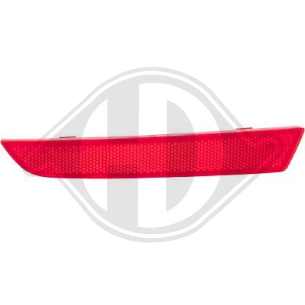 Mercedes V-Klasse/Viano/Vito 14->> - Światło odblaskowe tylne