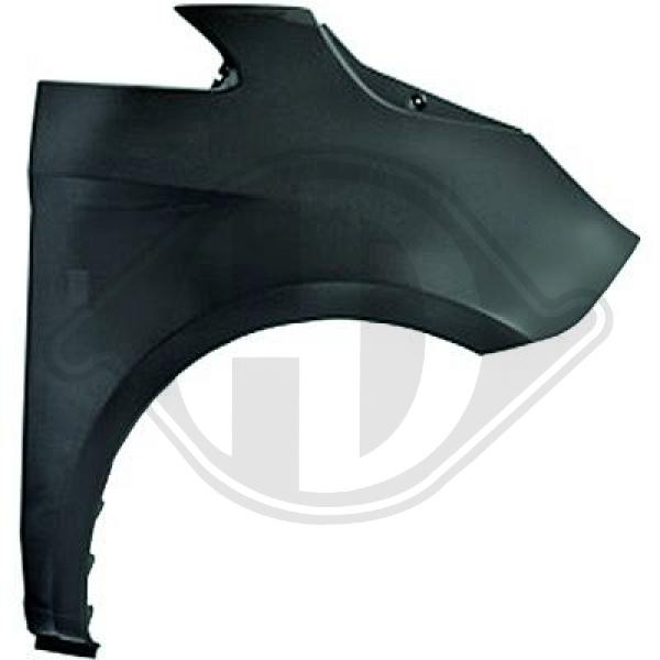 Mercedes V-Klasse/Viano/Vito 14->> - błotnik