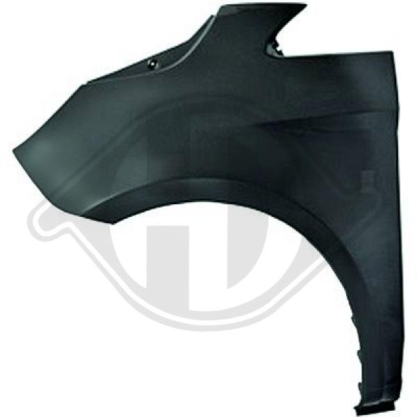 Mercedes V-Klasse/Viano/Vito 14->> - błotnik