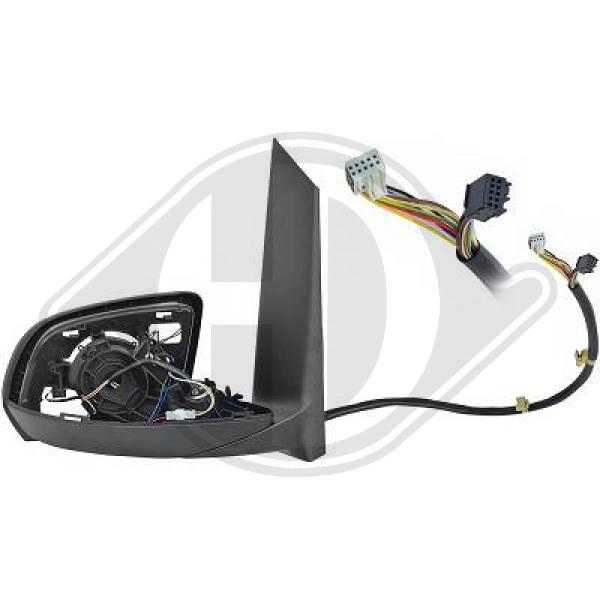 Mercedes V-Klasse/Viano/Vito 14->> - Lusterko zewnętrzne