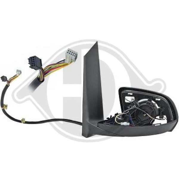 Mercedes V-Klasse/Viano/Vito 14->> - Lusterko zewnętrzne