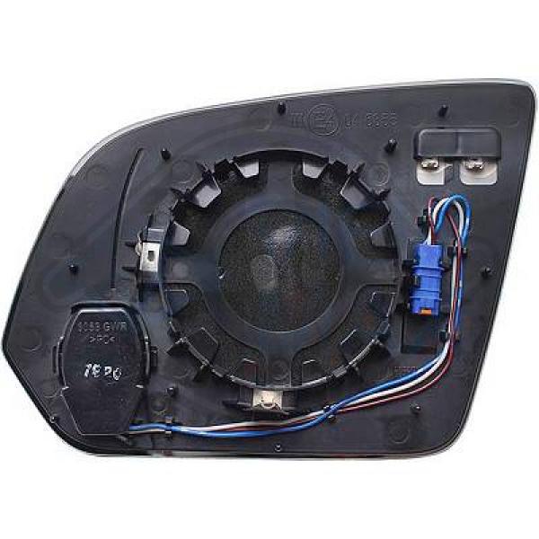 Mercedes V-Klasse/Viano/Vito 14->> - Szkło lusterka lusterko zewnętrzne