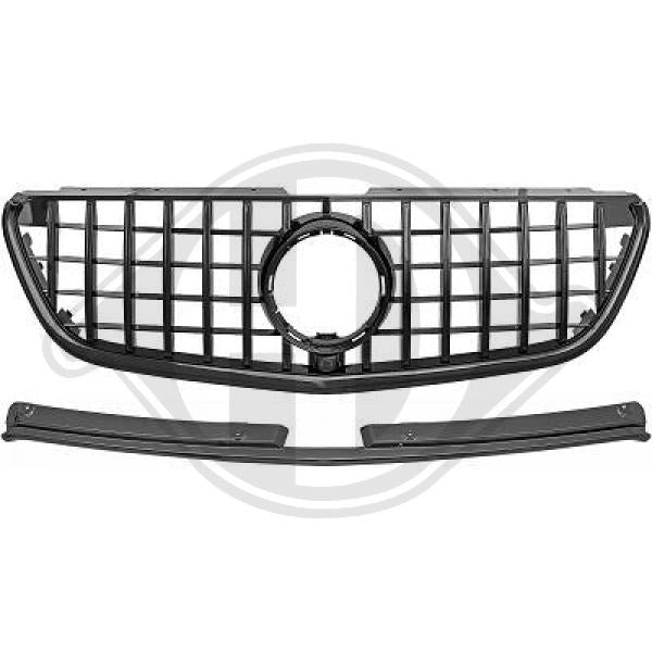 Mercedes Vito / V-Class (W447) 14->> - Zestaw osłony chłodnicy