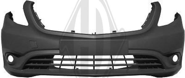 Mercedes V-Klasse/Viano/Vito 14->> - Zderzak