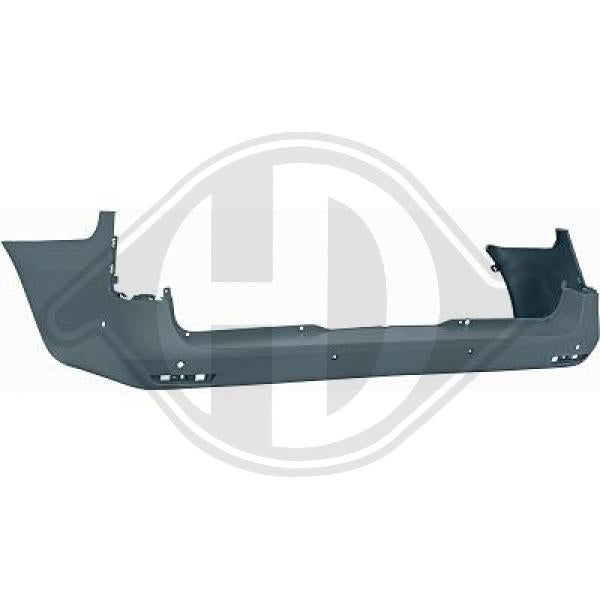 Mercedes V-Klasse/Viano/Vito 14->> - Zderzak