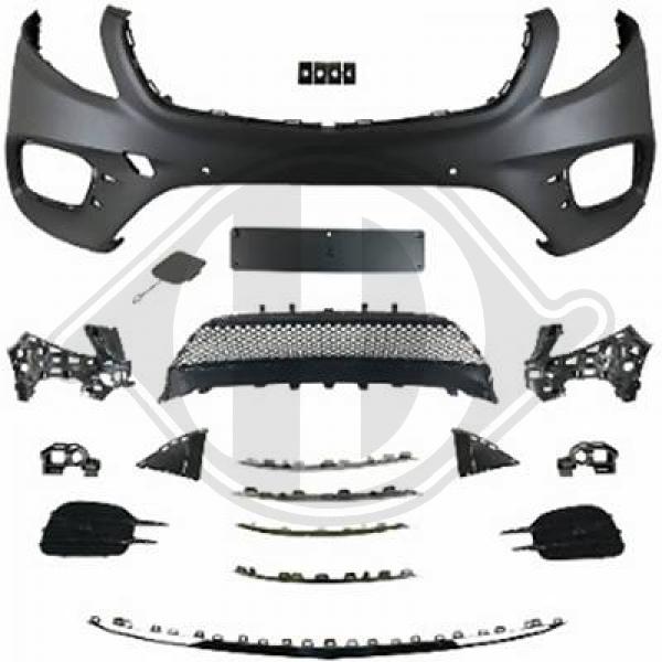 Mercedes Vito / V-Class (W447) 14->> - Zderzak