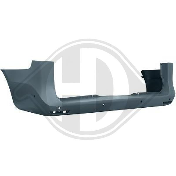 Mercedes V-Klasse/Viano/Vito 14->> - Zderzak