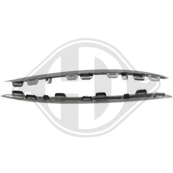 Mercedes Vito / V-Class (W447) 14->> - Listwa ozdobna / ochronna zderzak