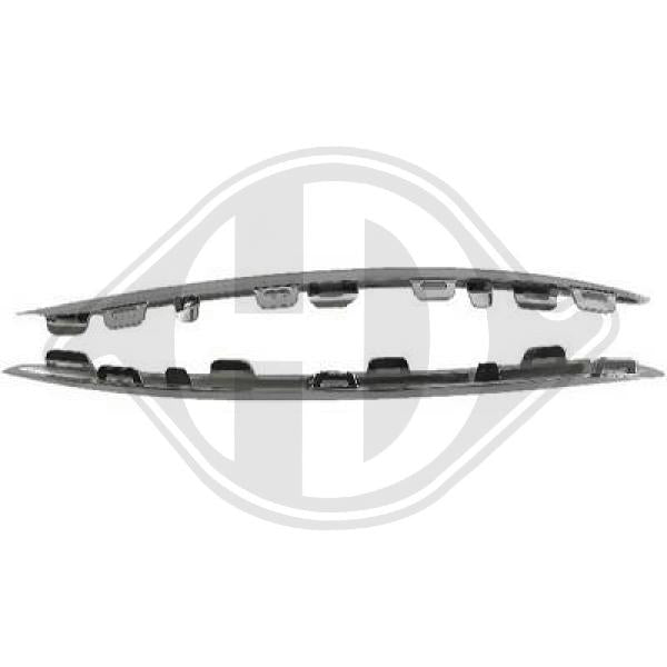 Mercedes V-Klasse/Viano/Vito 14->> - Listwa ozdobna / ochronna zderzak