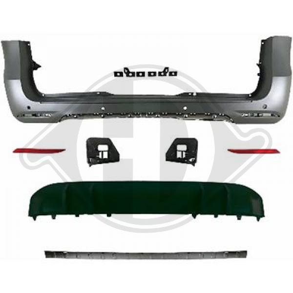 Mercedes Vito / V-Class (W447) 14->> - Zderzak