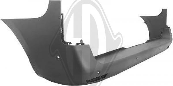 Mercedes V-Klasse/Viano/Vito 14->> - Zderzak