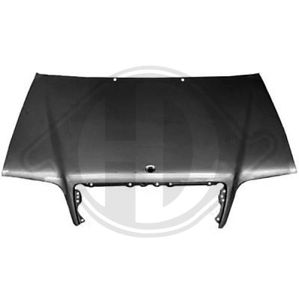 Mercedes C180-280(W202) 93-00 - Pokrywa komory silnika