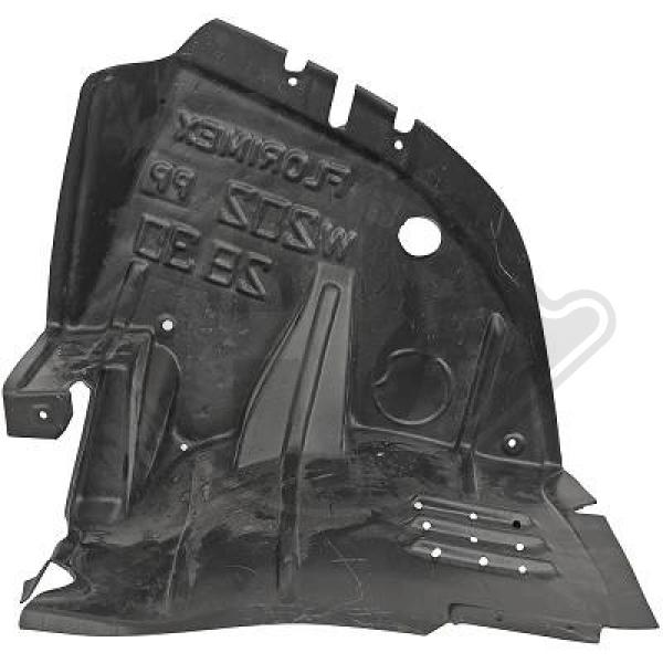 Mercedes C180-280(W202) 93-00 - Poszycie Wnęka na koła