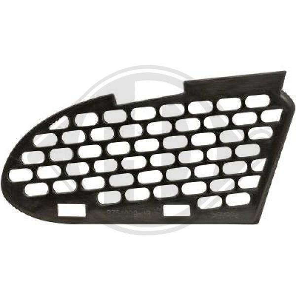 Mercedes C180-280(W202) 93-00 - Kratka wentylacyjna zderzak