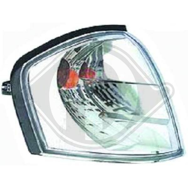 Mercedes C180-280(W202) 93-00 - Zestaw kierunkowskazów