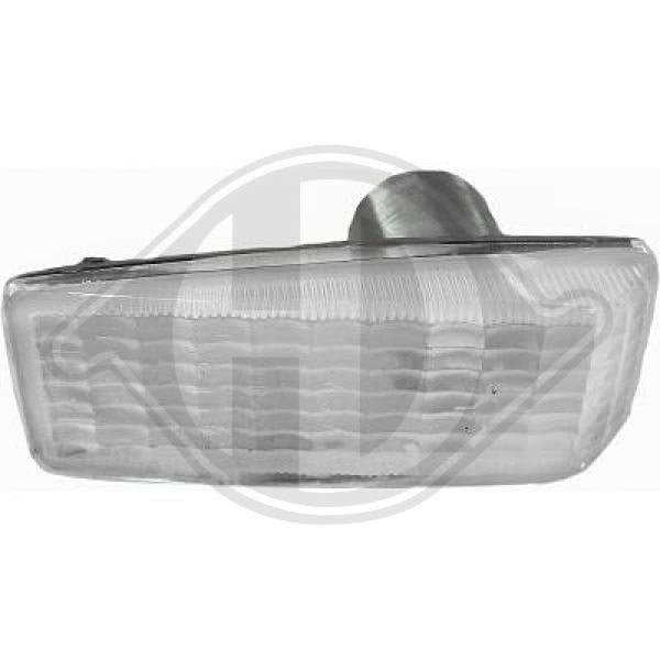 Mercedes W140 SE/L (300-600) 91-98 - Lampa kierunkowskazu